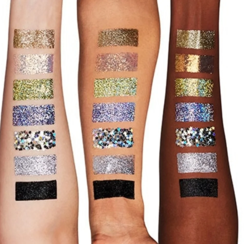 MAC Black Hologram Glitter Brilliants